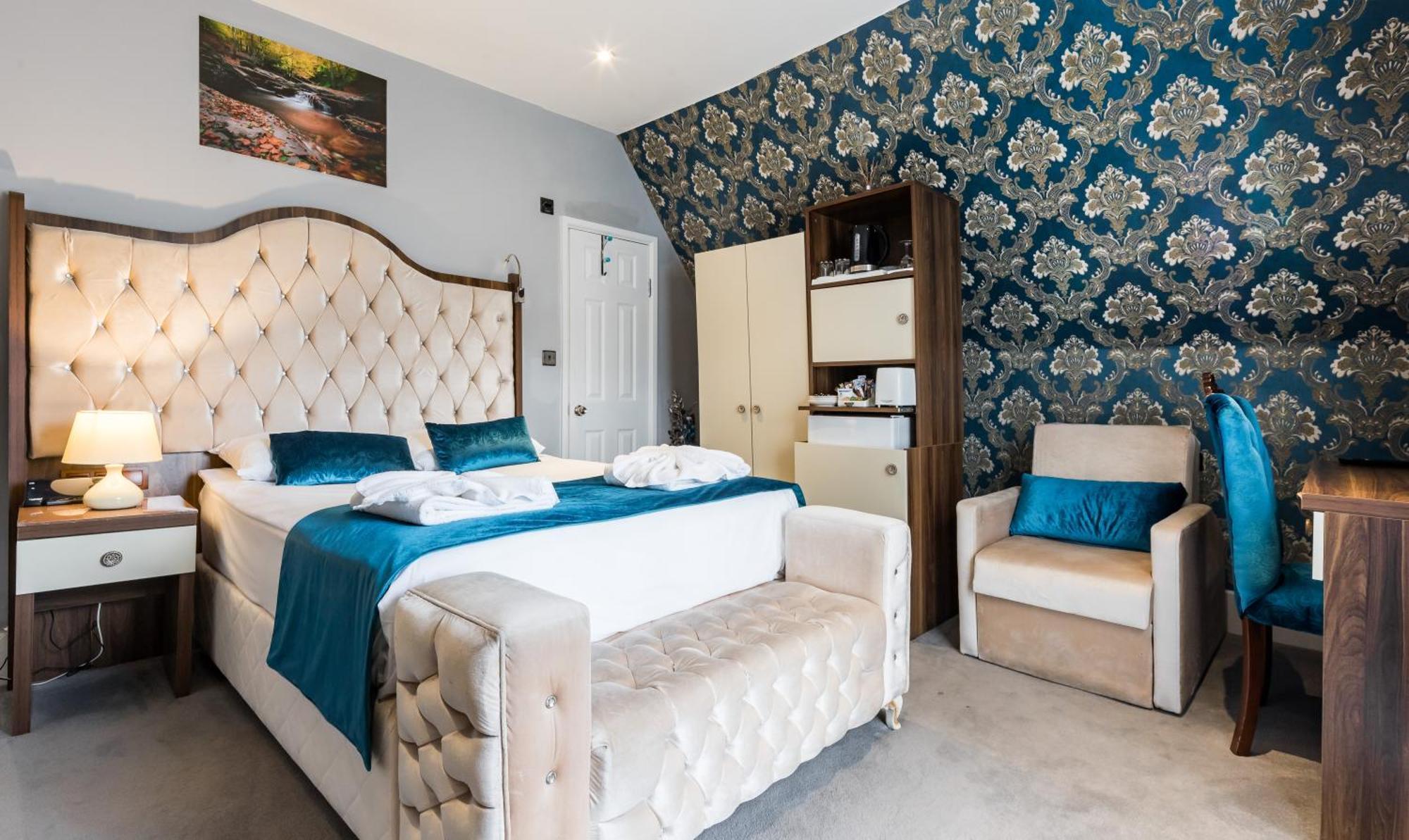Vilenza Hotel لندن الغرفة الصورة