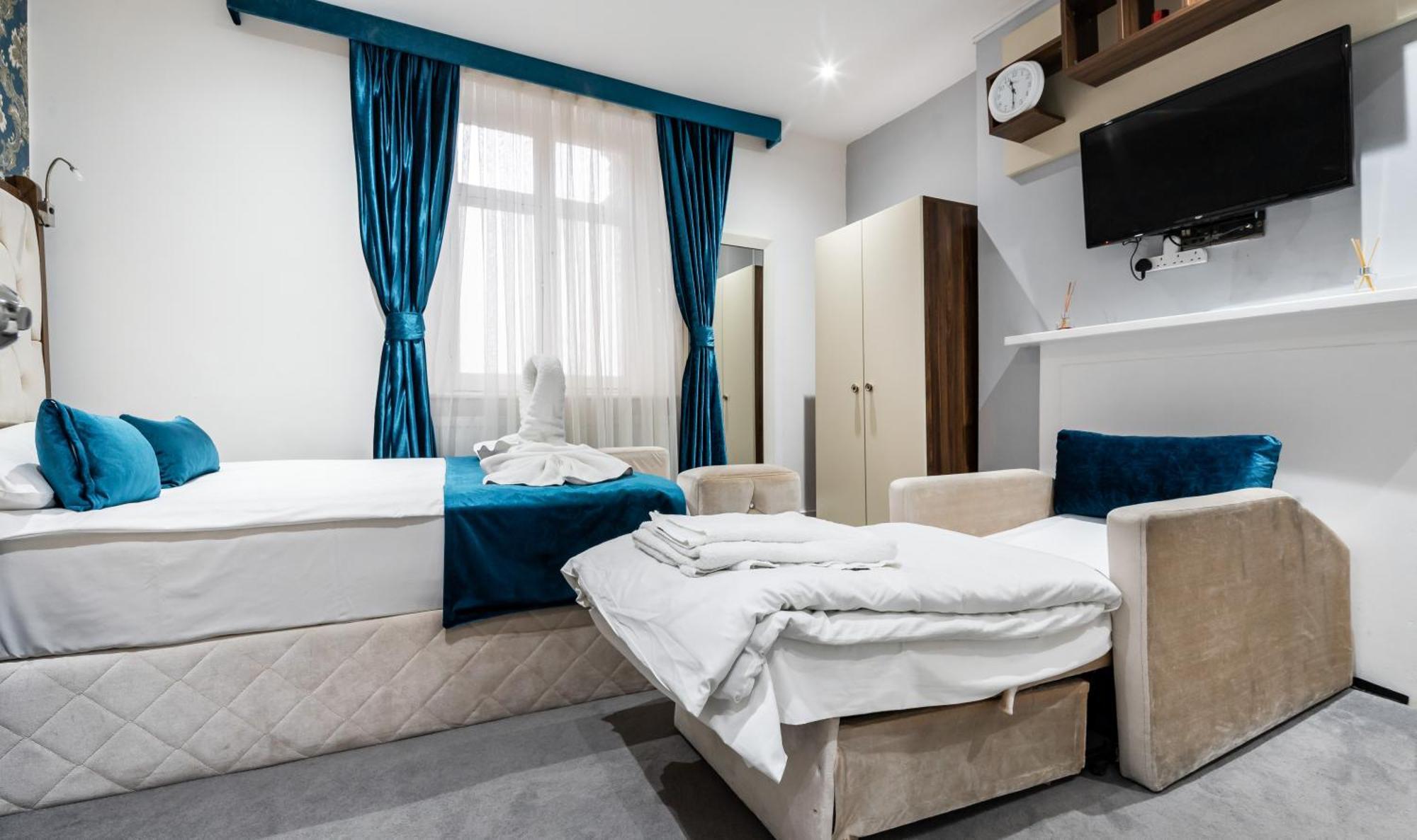 Vilenza Hotel لندن الغرفة الصورة