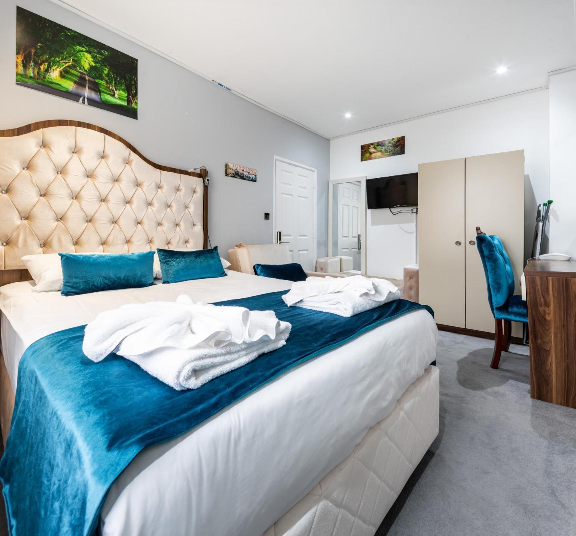 Vilenza Hotel لندن الغرفة الصورة