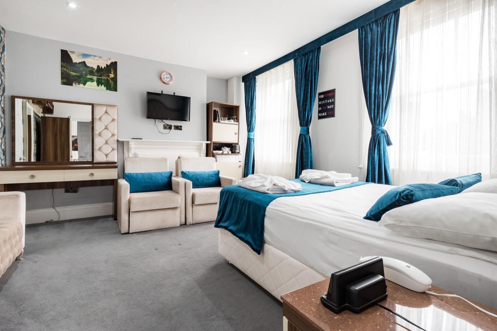 Vilenza Hotel لندن الغرفة الصورة